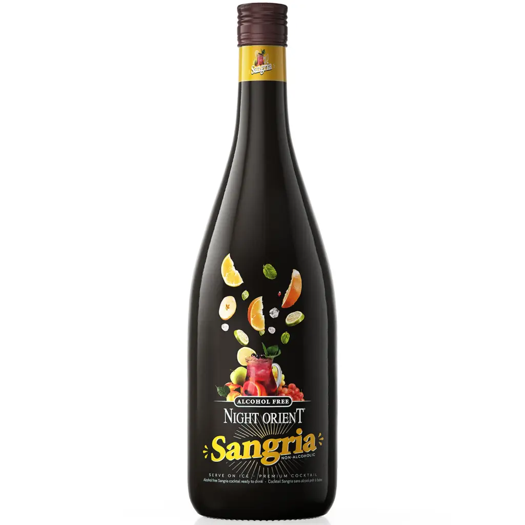 Night Orient alcoholvrij Sangria 100 cl (fles)