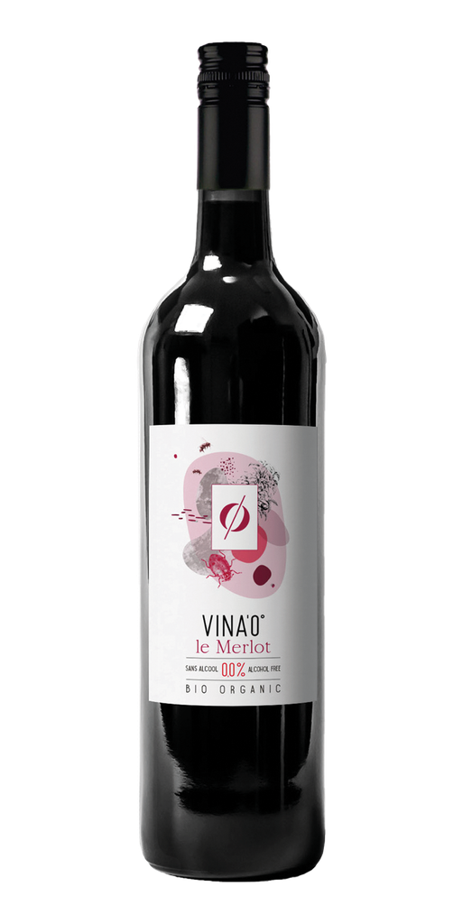 Vina'0° Merlot 73,5 cl - BIO