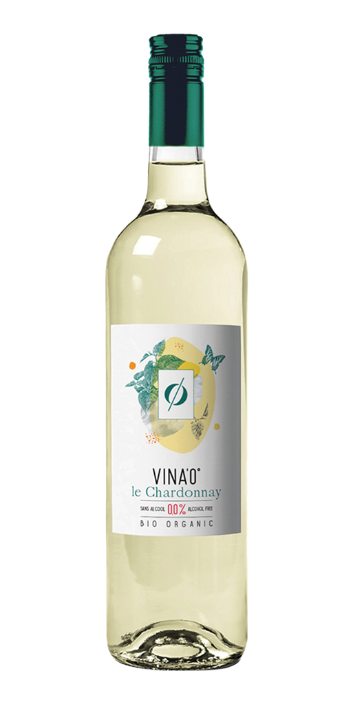 Vina'0° Chardonnay sans alcool 73,5 cl - BIO