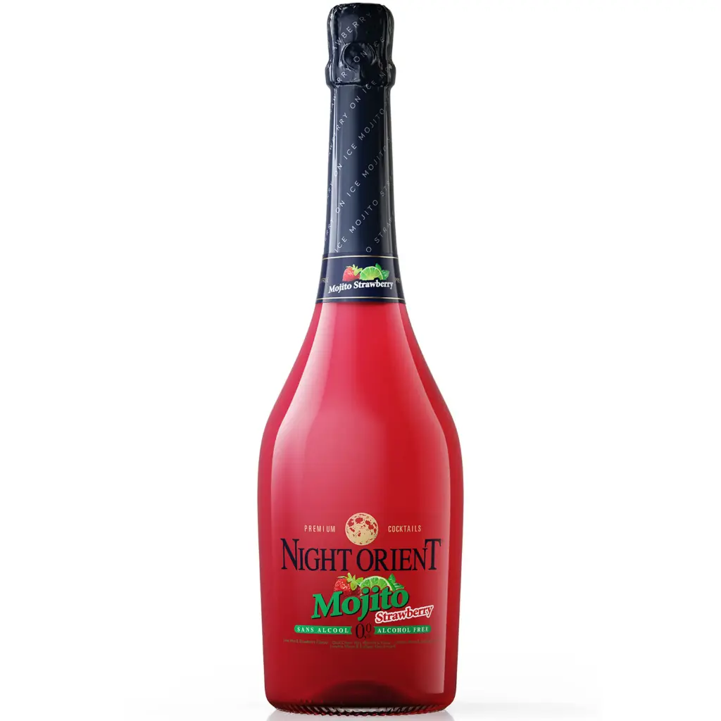 Night Orient Mojito Strawberry 75 cl