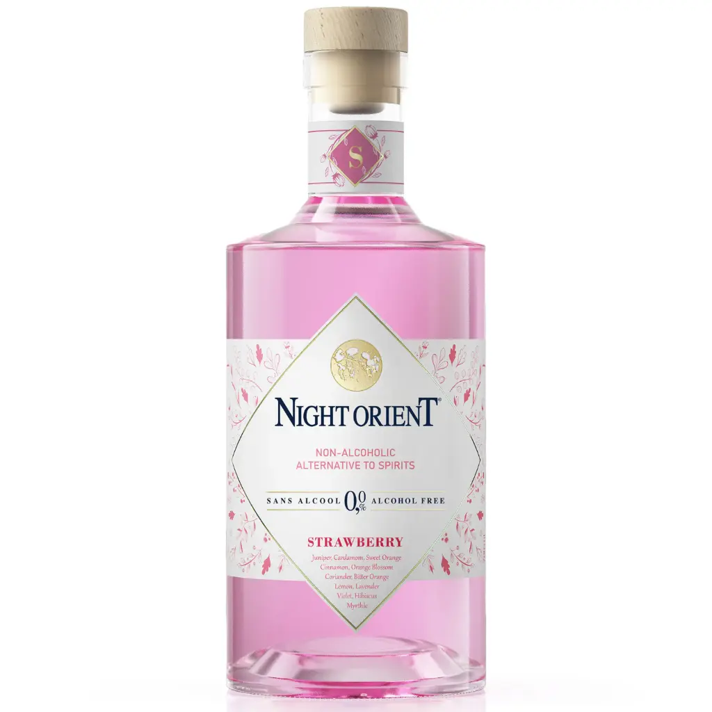 Night Orient Alternative to Spirits Strawberry 70 cl