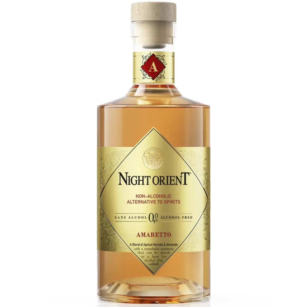 Night Orient Alternative to Spirits Amaretto 70 cl