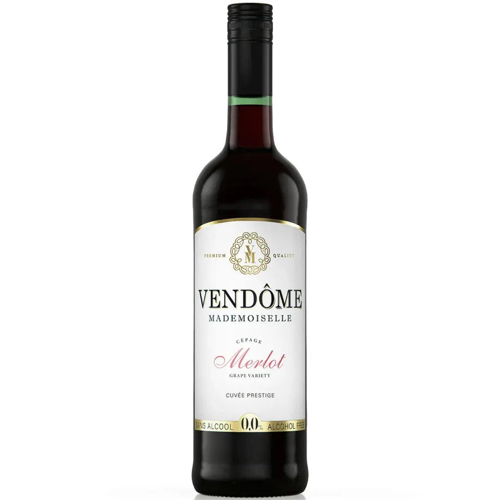Vendôme Mademoiselle Merlot 75 cl