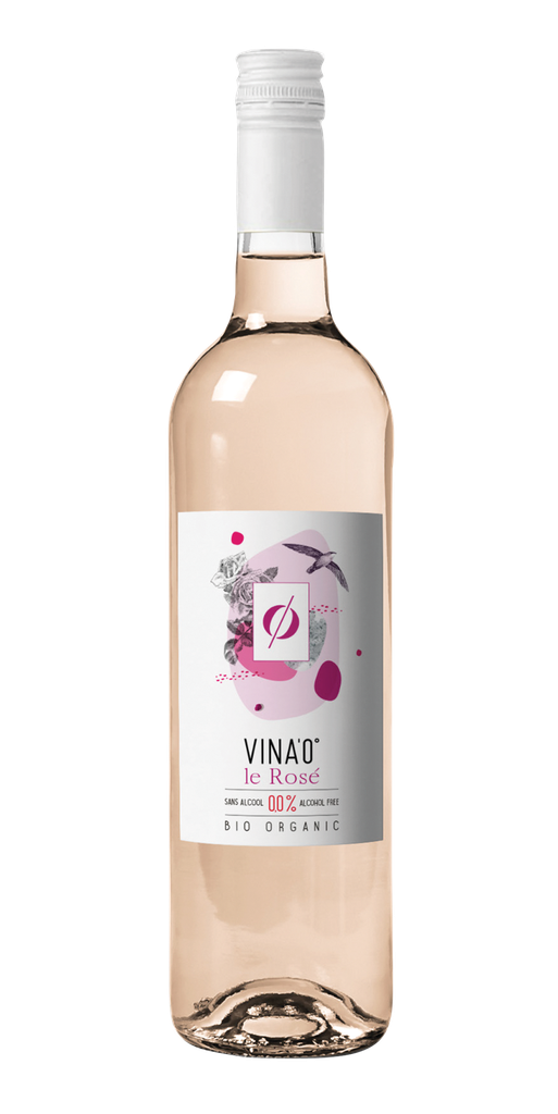 Vina'0° Rosé plat 73,5cl