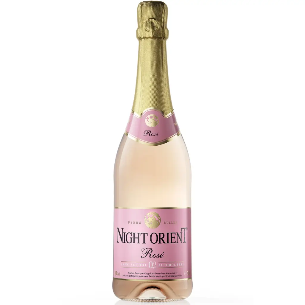 Night Orient Rosé pétillant 75 cl