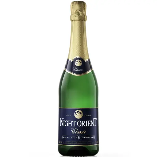 [1012750001A0010] Night Orient Alcoholvrije Classic bruisend 75 cl