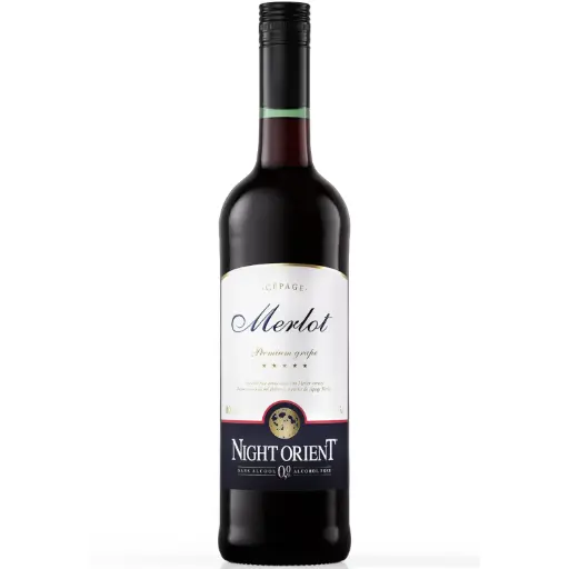 [1021750001A0010] Night Orient Merlot 75 cl