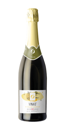 [7012750001A9010] Vina'0° Classic pétillant sans alcool 75 cl - BIO