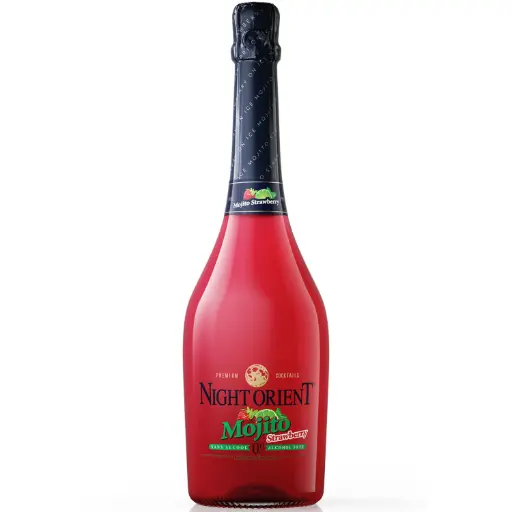 [1052750001A0010] Night Orient Mojito Strawberry 75 cl