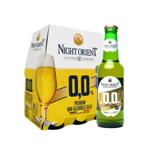 [1080250001A0010] Night Orient Alcohol Free Blond Beer 25 cl