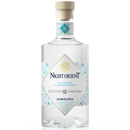 [1061700001A0010] Night Orient Alternative to Spirits 12 Botanics 70 cl
