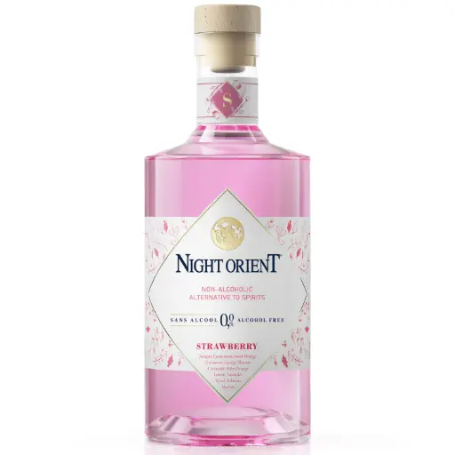 [1062700001A0010] Night Orient Alternative to Spirits Strawberry 70 cl