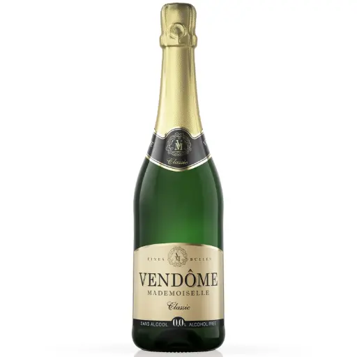 [2012750001A8010] Vendôme Mademoiselle Alcoholvrije Classic bruisend 75 cl