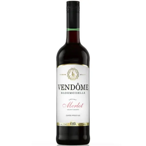 [2021750001A8010] Vendôme Mademoiselle Merlot 75 cl