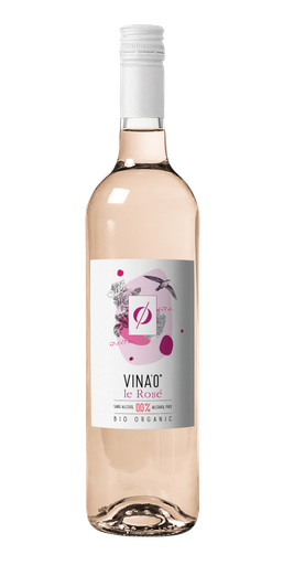 Vina'0° Rosé plat 73,5cl